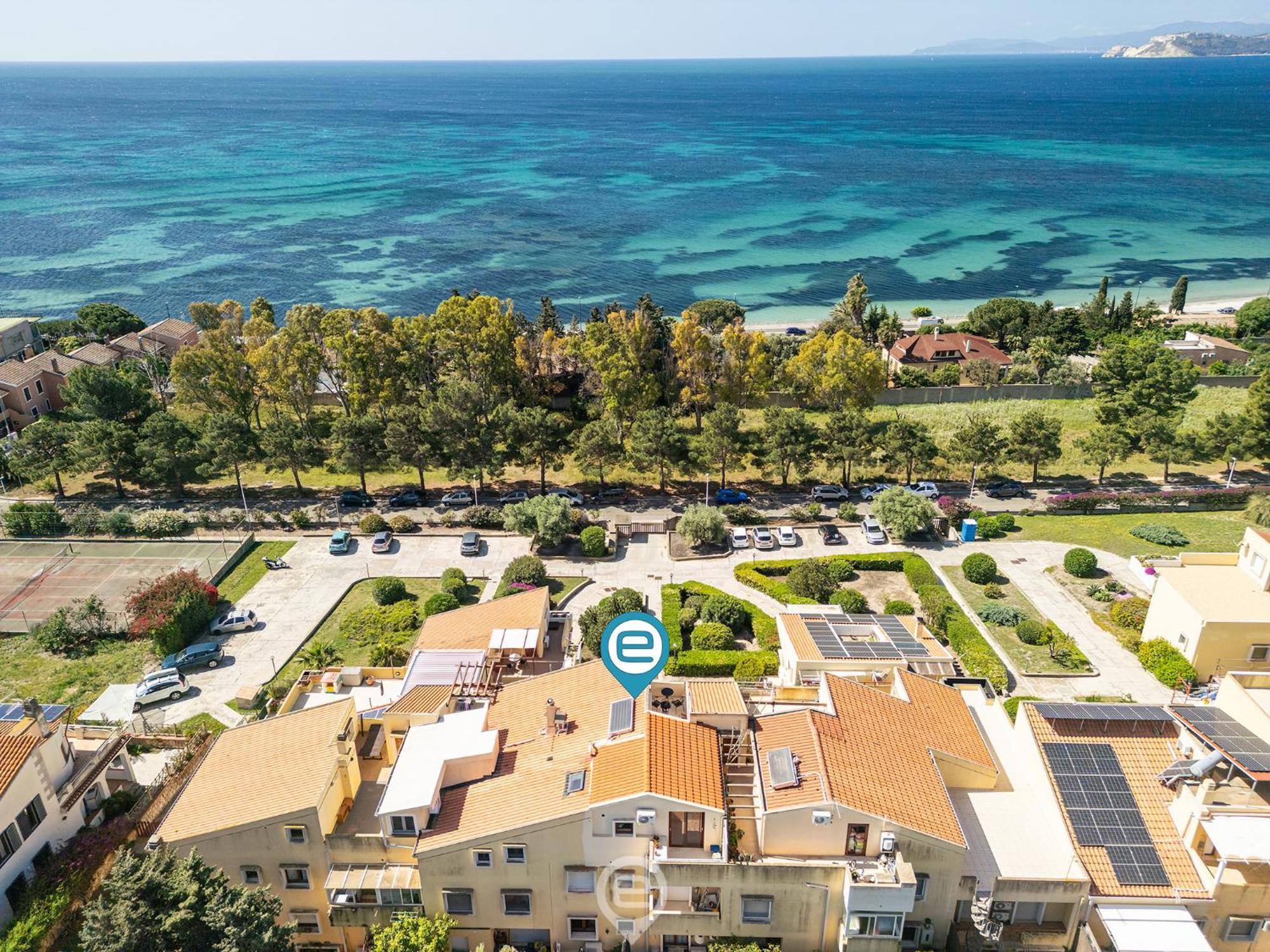 Panoramic Seaview Apartment Su Forti Exterior foto